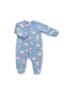 Overall Jacquard  GOTS