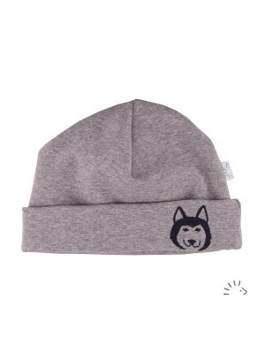 0425/Grey Melange - Embroidery