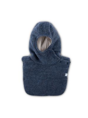 Schlupfhaube Wollfleece GOTS