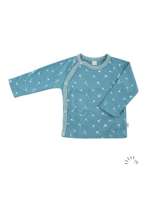 0484/Vintage Blue Dandelion