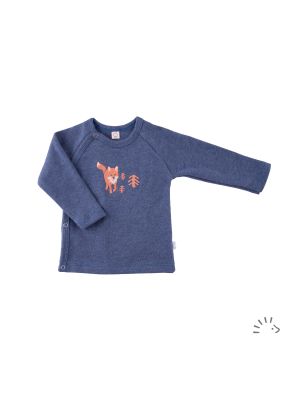 0544/Jeans - Embroidery: Fox