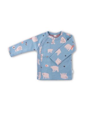 Wickelhemd Jacquard GOTS