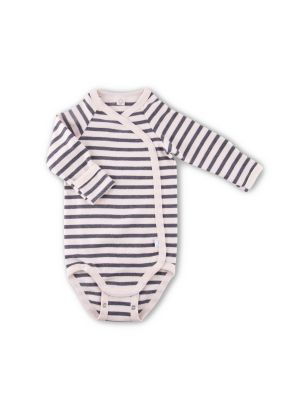 0557/Ecru Anthracite Striped