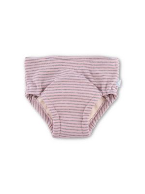 0349/pink grey striped