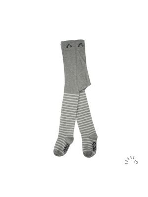 0515/Light Grey-Striped Ecru