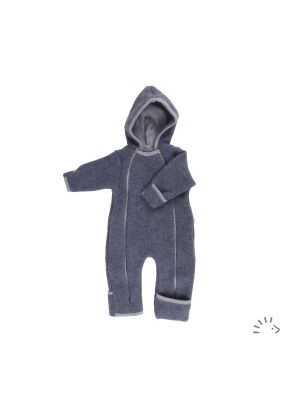 Baby Overall  Wollfleece GOTS