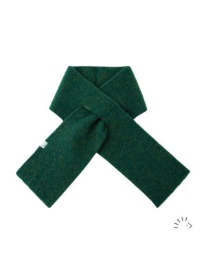 0497/Dunkelgrün Melange