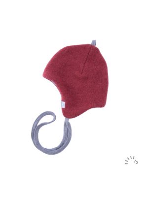 Mütze Style INKA Baumwollfleece