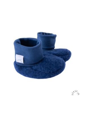 Babyschuh Pull-Ons Wollfleece