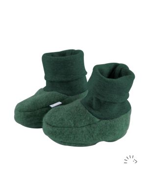 0497/Dunkelgrün Melange