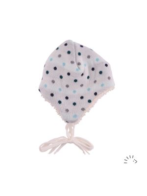 0429/Ecru-Dots Multicolor