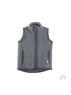 Gilet Style JARNE Wollwalk