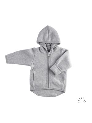 Jacke mit Kapuze aus Baumwolle 