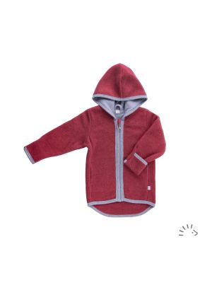 Jacke Style MILO Baumwollfleece 