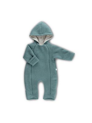 Baby Overall  Wollfleece GOTS
