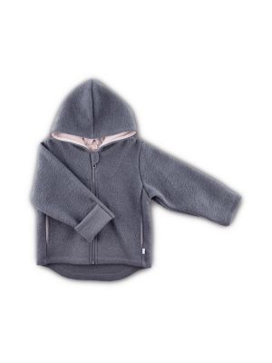 Jacke mit Kapuze Wollwalk
