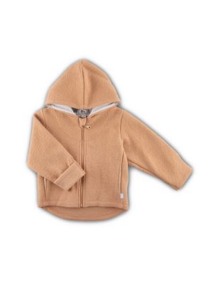 Jacke mit Kapuze Wollwalk