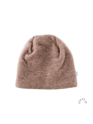 Mütze Wollfleece GOTS