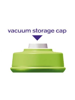 Pur vacuum cap