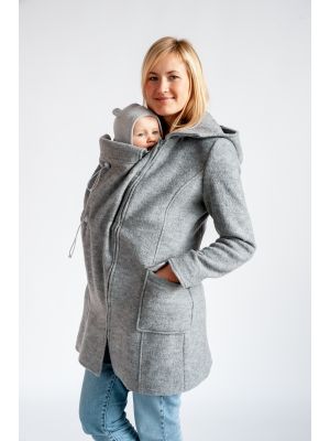 mamalila Hooded Babywearing Coat Vienna
