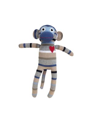 0359/Blau Grau Gestreift