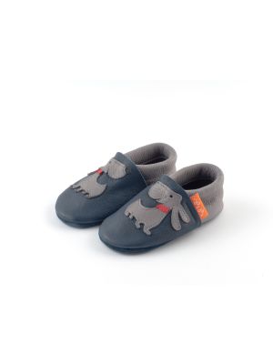 taptap Lederschuhe Hund 