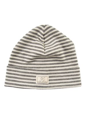 PICKAPOOH Haube Schlupper ringel Wo/Si