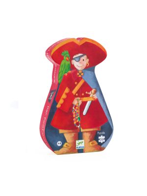 DJECO Puzzle Pirat 