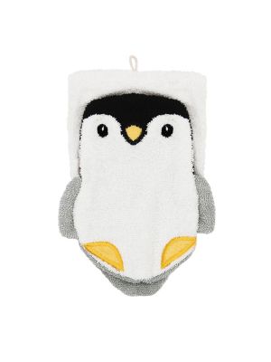 Fürnis Waschhandschuh Pinguin