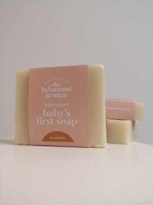 DHiW baby`s first soap Almond