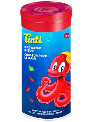 Tinti Badefarben Rot