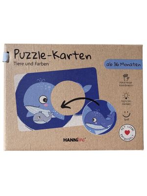 Puzzle-Karten Hannilein