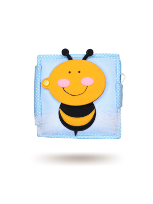 Stoff-Spielbuch Kleine Biene