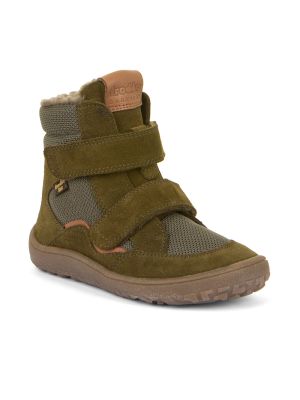 Winterstiefel gefüttert mit Fell plus Mesh