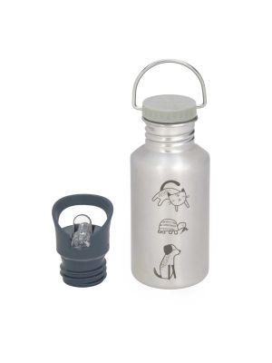 Children's drinking bottle stainless steel Happy Prints