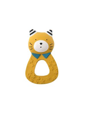 Beißring Naturkautschuk Katze
