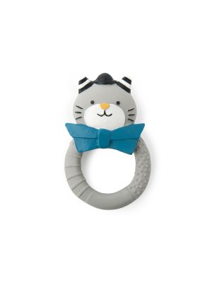 Beißring Naturkautschuk Katze
