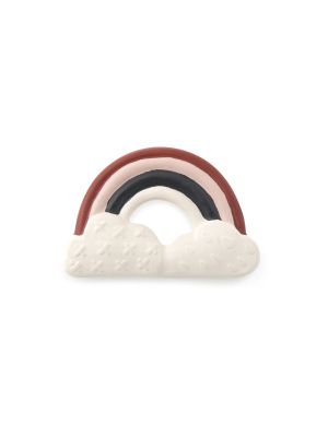 Beißring Naturkautschuk Regenbogen