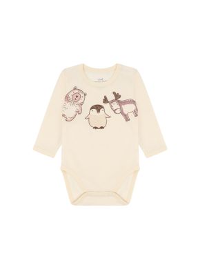 HC Body Off White Pinguin Hirsch Bär