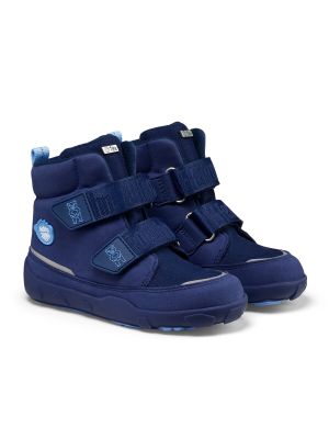 Winterstiefel Vegan Comfy Bär Blau