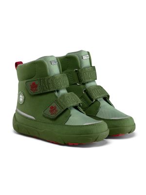 Winterstiefel Vegan Comfy Drache Grün