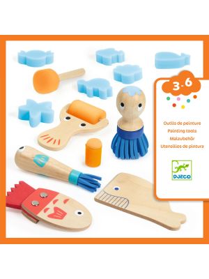 Originelles Malzubehör