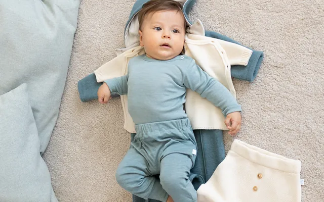 Schicht für Schicht gut gewärmt