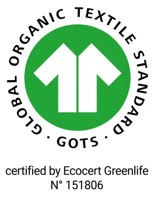 GOTS Siegel - Nummer 151806