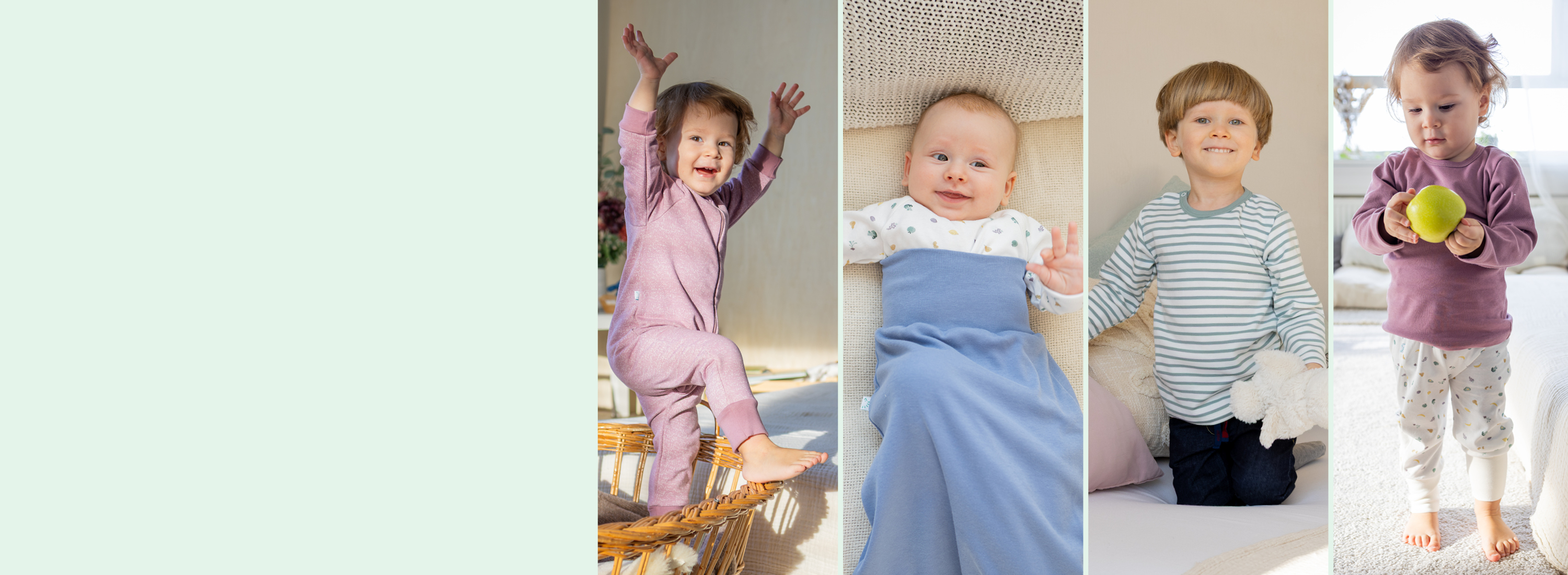 Bio Basics - Neue Farben. Neue Lieblingsstücke.