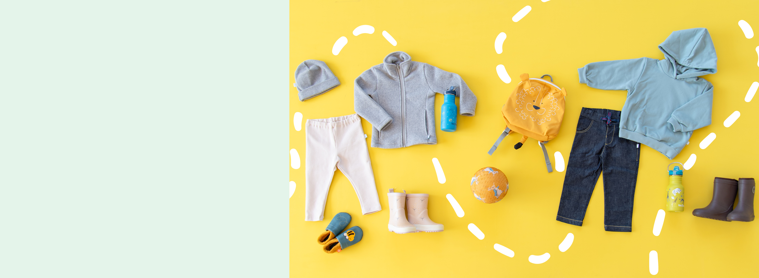 Hallo, Kindergarten! Bereit für neue Abenteuer?