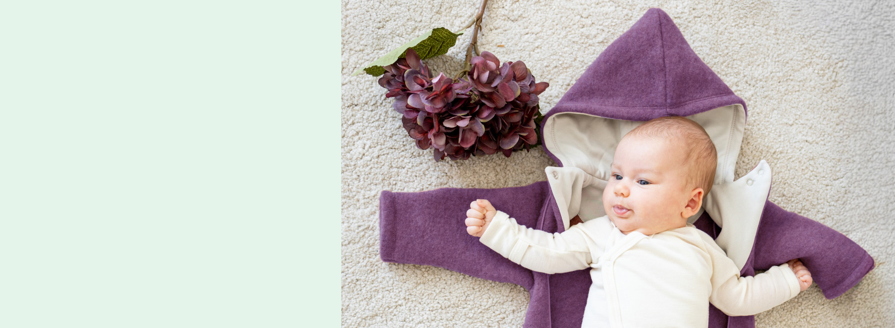 Must-haves für Neugeborene im Herbst