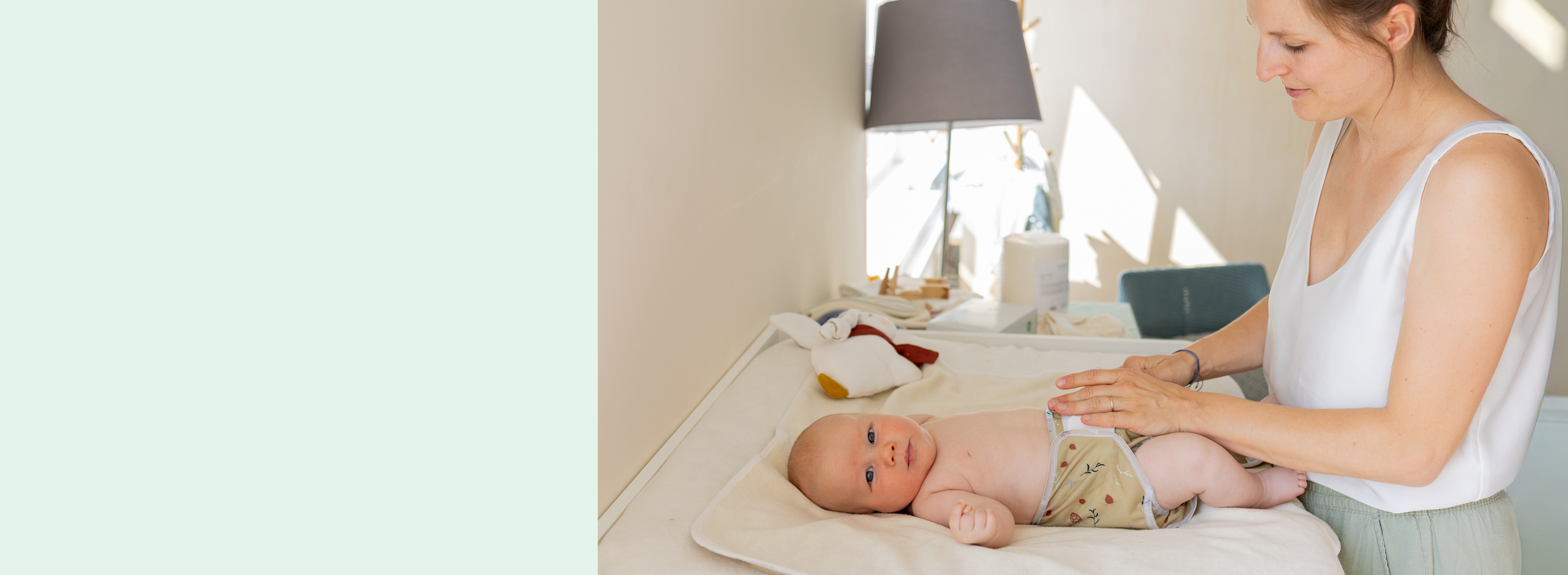 Cloth Nappies: Natural. Sustainable. Reusable.