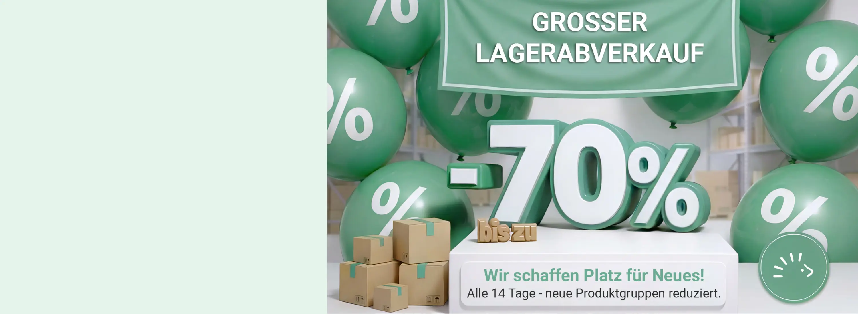 Jetzt stark reduziert