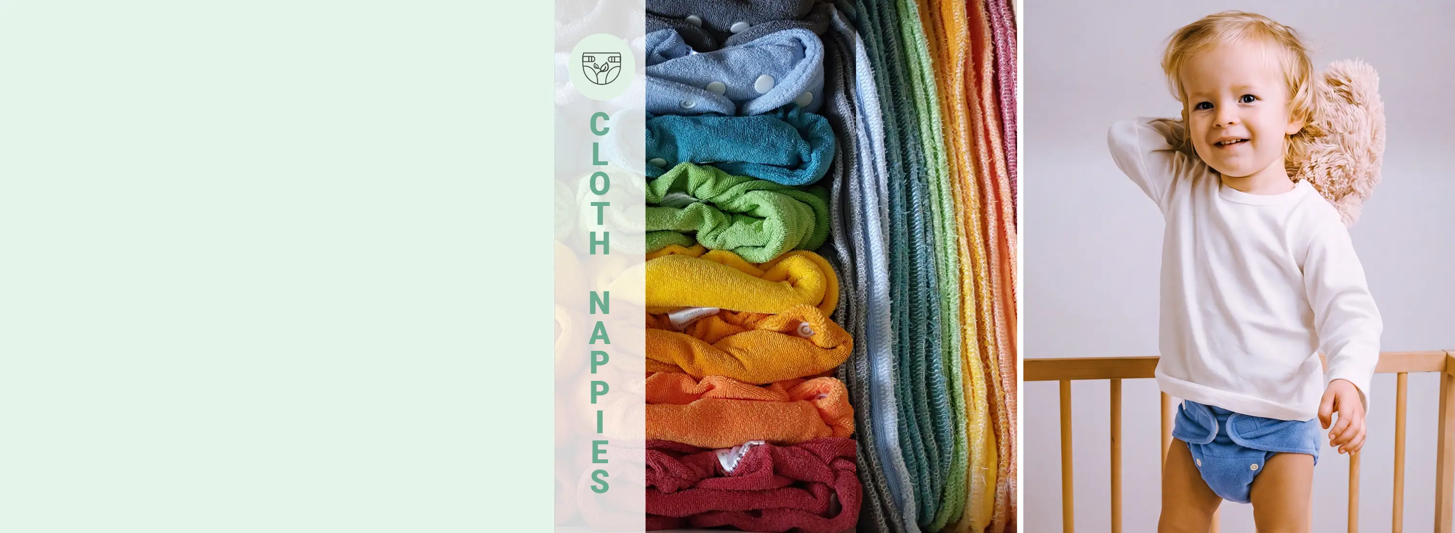 Make an impact. Choose cloth nappies & avoid 1 tonne of waste!